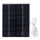 Solar Powered Air Pump Kit 5W Solar Panel Oxygen-increasing Oxygen Air Pump Waterproof