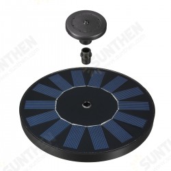 Solar Powered Floating Bird Bath Water Fountain Pump Pond Pool Water Pump Solar Powered Floating Bird Bath Water Fountain Pump Pond Pool Water Pump