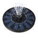 Solar Powered Floating Bird Bath Water Fountain Pump Pond Pool Water Pump