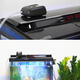 Solar Powered Panel Air Oxygenator Pond Fish Air Pump Aerator Fish Tank Pond