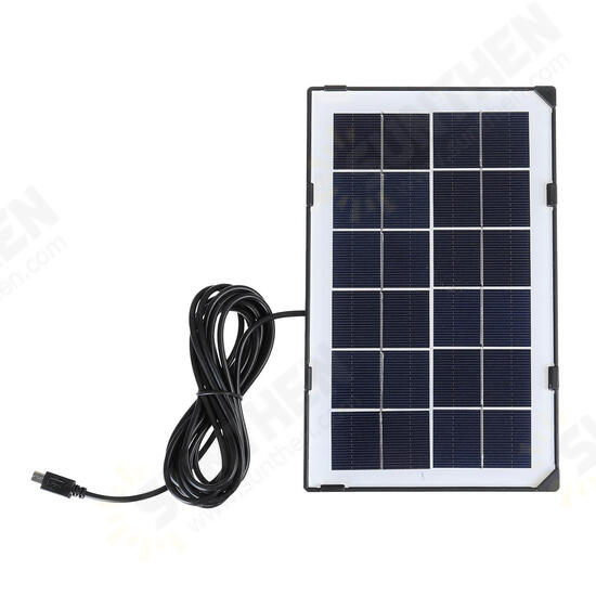 Solar Powered Panel Air Oxygenator Pond Fish Air Pump Aerator Fish Tank Pond