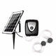 Solar Powered Panel Air Oxygenator Pond Fish Air Pump Aerator Fish Tank Pond