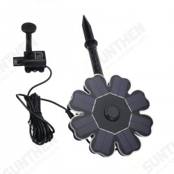 Solar Water Panel Power Fountain Pump Kit Pool Garden Pond Watering Submersible Solar Water Panel Power Fountain Pump Kit Pool Garden Pond Watering Submersible