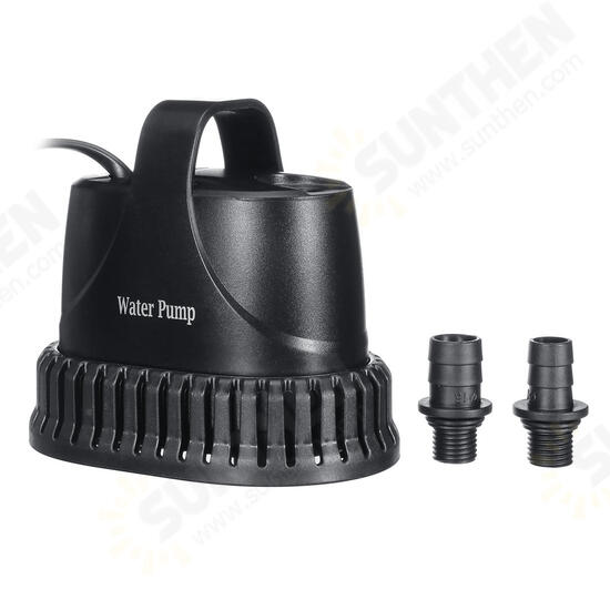 Submersible Water Pump Pond Aquarium Fish Tank Fountain Pump Feature 220-3000 LP