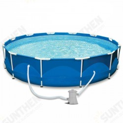 Swimming Pool Filter Pump Reusable Water Cleaner Electric Filter Pump