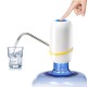 USB Rechargeable Automatic Electric Water Pump Dispenser Portable Wireless Button Switch Pump for 2/3/4/5Gallon Water Bottles