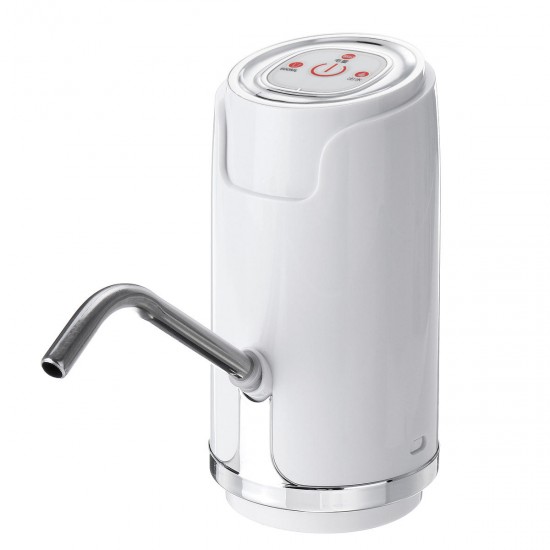 USB Rechargeable Automatic Electric Water Pump Dispenser w/ Quantitative Function