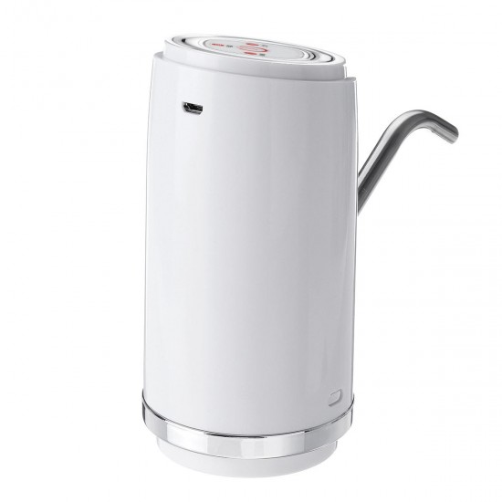 USB Rechargeable Automatic Electric Water Pump Dispenser w/ Quantitative Function