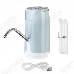 USB Rechargeable Water Pump Dispenser Automatic Gallon Bottle Pump Electric Drinking Machine Pump USB Rechargeable Water Pump Dispenser Automatic Gallon Bottle Pump Electric Drinking Machine Pump