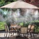 Water Misting Cooling System Mist Sprinkler Nozzle Plant Garden Outdoor Water Spray Patio Misters for Outside Patio Cooling RV Camper Marine Boat 6/12/18M