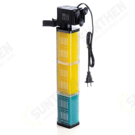 Water Pump Submersible Internal Aquarium Water Pump Submersible Aquarium Internal Pump&Filter Filtration Fish Tank