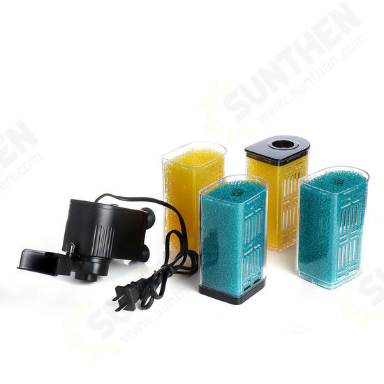 Water Pump Submersible Internal Aquarium Water Pump Submersible Aquarium Internal Pump&Filter Filtration Fish Tank