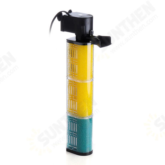 Water Pump Submersible Internal Aquarium Water Pump Submersible Aquarium Internal Pump&Filter Filtration Fish Tank