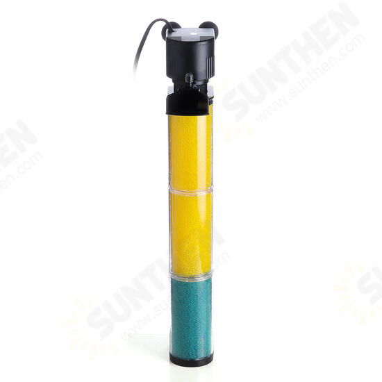 Water Pump Submersible Internal Aquarium Water Pump Submersible Aquarium Internal Pump&Filter Filtration Fish Tank