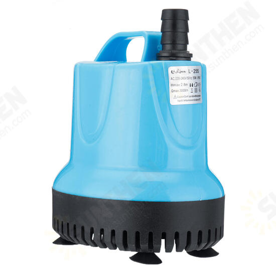 Waterproof Submersible Aquarium Water Pump Tank Fountain 25W/40W/55W