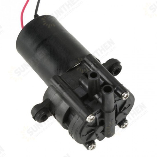 ZC-A210 DC12V 0.6A Mini Plastic High Efficiency Low Pressure Self-priming Gear Water Pump Tool