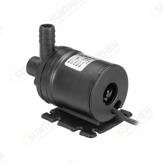 ZYW680 DC 12V Water Pump Ultra Quiet Mini 5.5m Lift Brushless Motor Submersible Water Pump