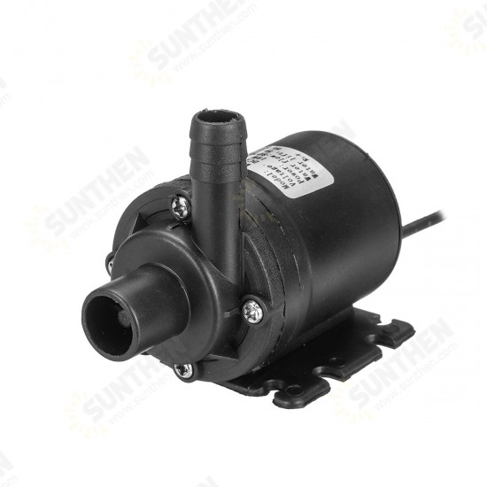 ZYW680 DC 12V Water Pump Ultra Quiet Mini 5.5m Lift Brushless Motor Submersible Water Pump