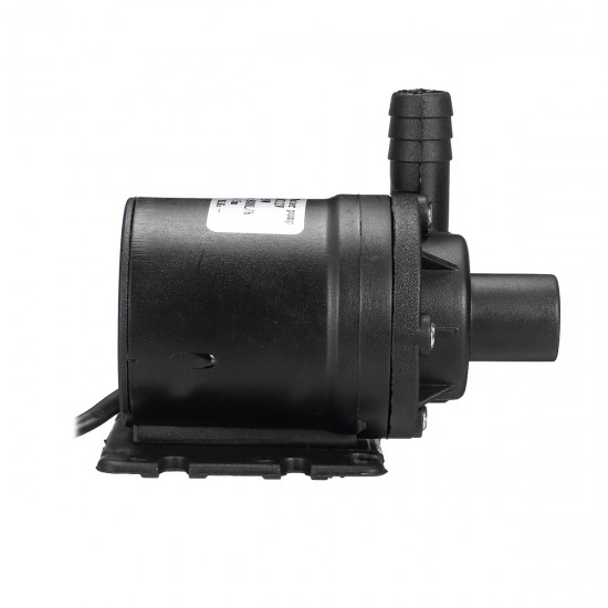 ZYW680 DC 12V Water Pump Ultra Quiet Mini 5.5m Lift Brushless Motor Submersible Water Pump