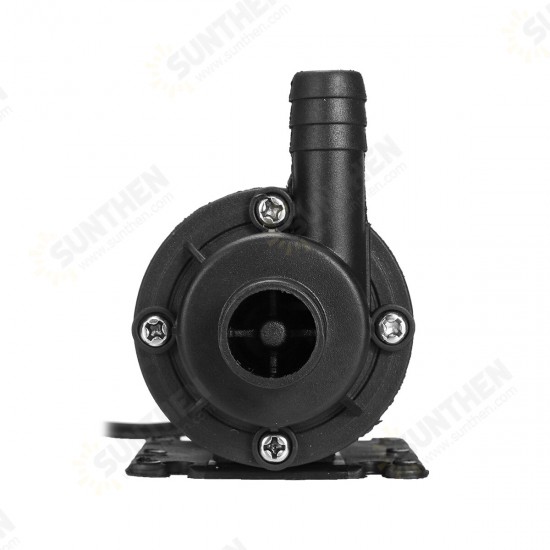 ZYW680 DC 12V Water Pump Ultra Quiet Mini 5.5m Lift Brushless Motor Submersible Water Pump