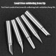 104PCS 110V/220V Wood Burning Pen Set Stencil Soldering Iron Tips Tools Pyrography Kit