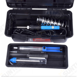 110/220V 60W Adjustable Temperature Electric Welding Soldering Tools Kit with Switch 110/220V 60W Adjustable Temperature Electric Welding Soldering Tools Kit with Switch
