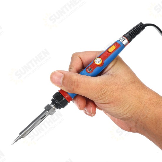 110/220V Electric Soldering Iron Adjustable Temperature 60W Welding Set Tool