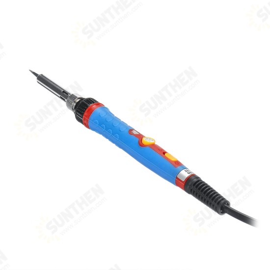 110/220V Electric Soldering Iron Adjustable Temperature 60W Welding Set Tool