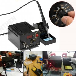 110V 220V 967 Electric Rework Soldering Station Iron LCD Display Desoldering SMD Tool 110V 220V 967 Electric Rework Soldering Station Iron LCD Display Desoldering SMD Tool
