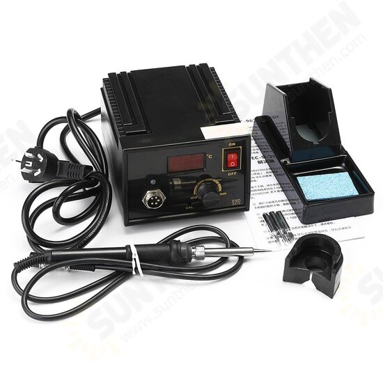 110V 220V 967 Electric Rework Soldering Station Iron LCD Display Desoldering SMD Tool 110V 220V 967 Electric Rework Soldering Station Iron LCD Display Desoldering SMD Tool