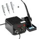 110V 220V 967 Electric Rework Soldering Station Iron LCD Display Desoldering SMD Tool 110V 220V 967 Electric Rework Soldering Station Iron LCD Display Desoldering SMD Tool