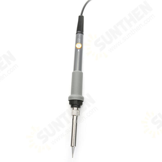 110V Adjustable Electric Temperature Welding Solder Iron Tool Solder with 5Pcs Tips