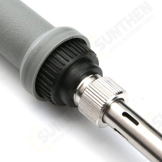 110V Adjustable Electric Temperature Welding Solder Iron Tool Solder with 5Pcs Tips