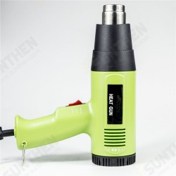 110V Thermal Blower Heat Gunelectric Hot AiIr Guun With 2 Steps Of Temerature 300/600 For Heat Shrink And Home DIY Embossing 110V Thermal Blower Heat Gunelectric Hot AiIr Guun With 2 Steps Of Temerature 300/600 For Heat Shrink And Home DIY Embossing