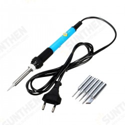 110V/220V 60W Adjustable Temperature Welding Solder Soldering Iron Multi Meters Toolkits 110V/220V 60W Adjustable Temperature Welding Solder Soldering Iron Multi Meters Toolkits