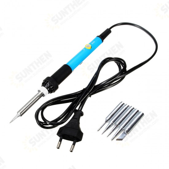 110V/220V 60W Adjustable Temperature Welding Solder Soldering Iron Multi Meters Toolkits