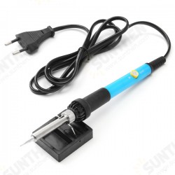 110V/220V 60W Adjustable Temperature Welding Solder Soldering Iron Tool Kit EU/US Plug 110V/220V 60W Adjustable Temperature Welding Solder Soldering Iron Tool Kit EU/US Plug