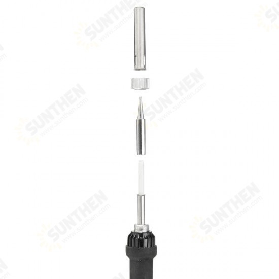 110V/220V 60W Adjustable Temperature Welding Solder Soldering Iron Tool Kit EU/US Plug 110V/220V 60W Adjustable Temperature Welding Solder Soldering Iron Tool Kit EU/US Plug