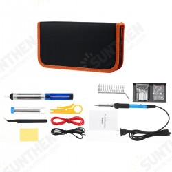 110V/220V 60W Electric Solder Iron Adjustable Temperature Welding Soldering Iron Tool Kit 110V/220V 60W Electric Solder Iron Adjustable Temperature Welding Soldering Iron Tool Kit
