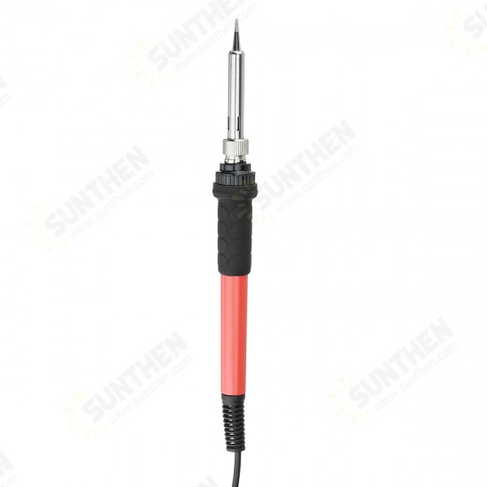 110V/220V 60W Electric Soldering Iron Handle Welding Tool Adjustable Solder Wire