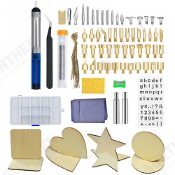 130 PCS 220V / 110V 60W DIY Adjustable Temperature Electric Soldering Iron Welding Kit 130 PCS 220V / 110V 60W DIY Adjustable Temperature Electric Soldering Iron Welding Kit