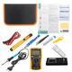 13Pcs 60W Electric Solder Iron Multimeter Adjustable Temperature Welding Tool Set