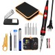 15 in 1 Soldering Iron Kit 60W 110V/220V Electronics Welding Irons Tool Repair Tools