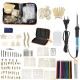 168Pcs 110V~240V 60W DIY Adjustable Temperature Electric Soldering Iron Welding Kit