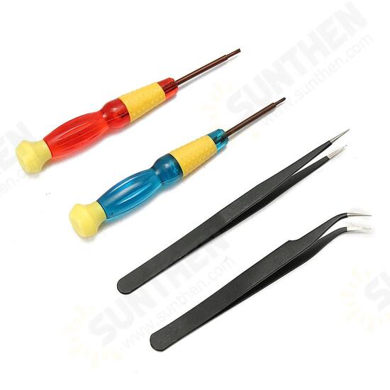 17in1 Electric Soldering Tools Kit Set Iron Stand Desoldering Pump 30W 110V 17in1 Electric Soldering Tools Kit Set Iron Stand Desoldering Pump 30W 110V