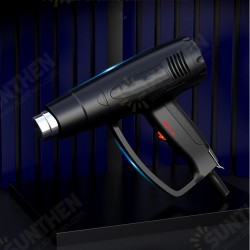 1800W 2000W 220V Fast Heating Heat Hot Air Rework Station Powered 600℃ Dual Temperature with Nozzles 1800W 2000W 220V Fast Heating Heat Hot Air Rework Station Powered 600℃ Dual Temperature with Nozzles