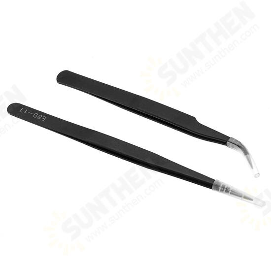 18Pcs 60W 110V/220V Adjustable Temperature Welding Solder Iron Tool 200~450℃ 18Pcs 60W 110V/220V Adjustable Temperature Welding Solder Iron Tool 200~450℃