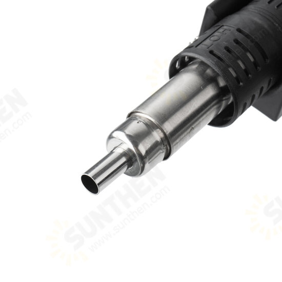 2 in 1 Soldering Station Hot Air Gun Temperature Adjustable SMD Rework Soldering Iron Welding Repair Tool