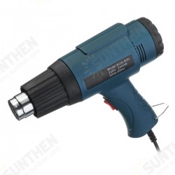 2000W 220V Industrial Adjustable Temperature Hot Air Blower Rework Station with 2Pcs Nozzles 2000W 220V Industrial Adjustable Temperature Hot Air Blower Rework Station with 2Pcs Nozzles