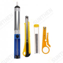 21Pcs 60W Electronic Solder Iron Kit Welding Irons Solder Adjustable Temperature 21Pcs 60W Electronic Solder Iron Kit Welding Irons Solder Adjustable Temperature